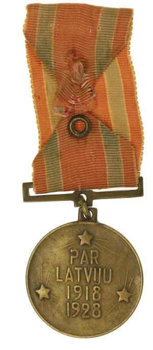 Latvia, Medal of the 10th Anniversary of the War of Independence 1918-1928 (813)