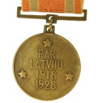 Łotwa, Medal 10-lecia Wojny o Niepodległość 1918-1928 (813)