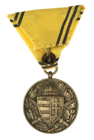 Austria-Hungary, Franz Joseph I, Hungarian war medal 1914-1918 (815)