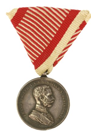 Austria-Hungary, Silver Medal of Valor (816)