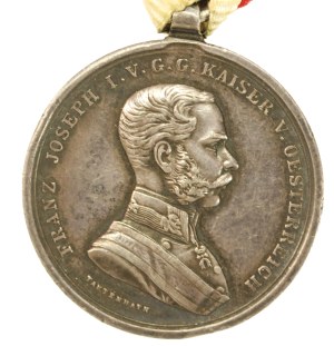 Austria-Hungary, Silver Medal of Valor (816)