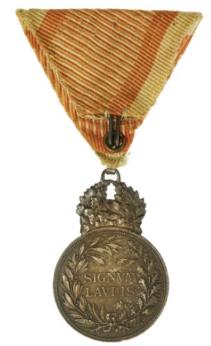 Austria-Hungary, Charles, Signum Laudis Medal of Military Merit (817)