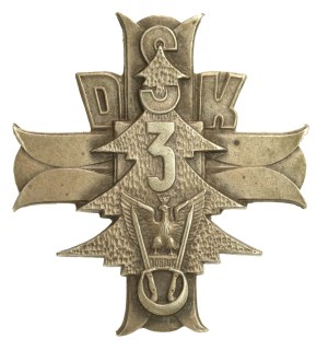 PSZnZ, Badge, 3rd Carpathian Rifle Division (818)