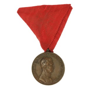 Austro-Węgry, Karol, medal za odwagę (820)