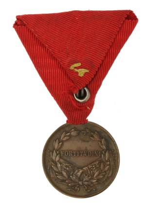 Austria-Hungary, Charles, medal for bravery (820)