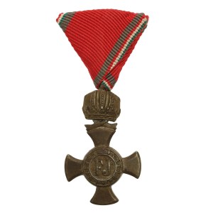 Austro-Węgry, Żelazny Krzyż Zasługi z koroną, 1916 (821)