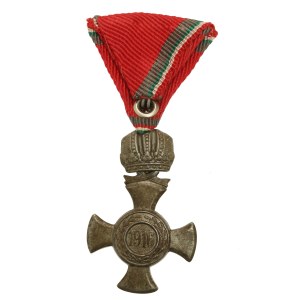 Austro-Węgry, Żelazny Krzyż Zasługi z koroną, 1916 (821)