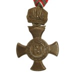 Austro-Węgry, Żelazny Krzyż Zasługi z koroną, 1916 (821)