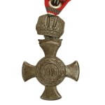 Austro-Węgry, Żelazny Krzyż Zasługi z koroną, 1916 (821)