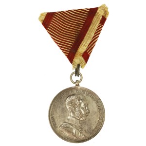 Austro-Węgry, Franciszek Józef, Medal der Tapferkeit (822)