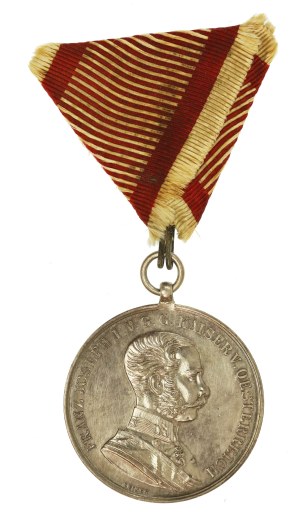 Austria-Hungary, Franz Joseph, Medal der Tapferkeit (822)