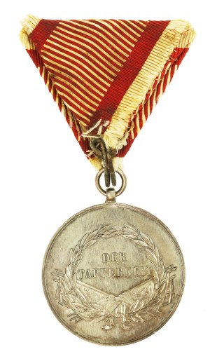 Austria-Hungary, Franz Joseph, Medal der Tapferkeit (822)