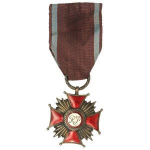 PRL, Srebrny Krzyż Zasługi. Mennica 1949-1952 (823)