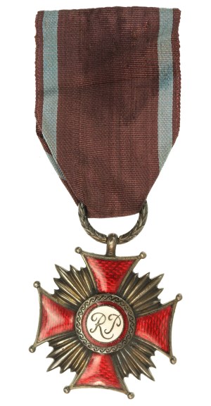 Communist Party, Silver Cross of Merit. Mint 1949-1952 (823)