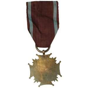 PRL, Srebrny Krzyż Zasługi. Mennica 1949-1952 (823)