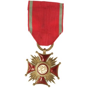 II RP, Srebrny Krzyż Zasługi RP, Gontarczyk (824)
