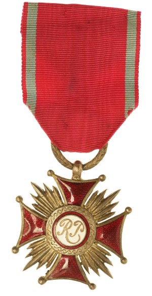 Second Republic, Silver Cross of Merit of the Republic of Poland, Gontarczyk (824)