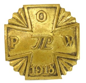 Second Republic, Badge, Polish Military Organization (825)