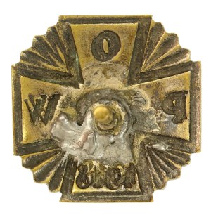 Second Republic, Badge, Polish Military Organization (825)
