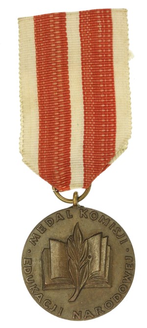 PRL, Medal of the Commission of National Education (834)