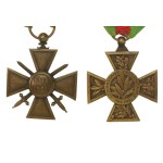 Francja, zestaw odznaczeń wojskowych i cywilnych. Razem 5 szt. (835)
