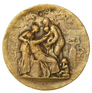 II RP, Medal of the Association of Fire Brigades of the Kielce Province, 1926 (838)