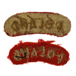 PSZnZ, pair of Poland patches (840)