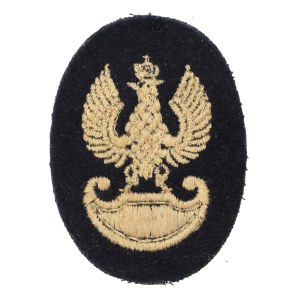 PSZnZ, Orzeł haftowany na beret (841)
