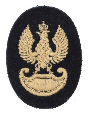 PSZnZ, Eagle embroidered on beret (841)