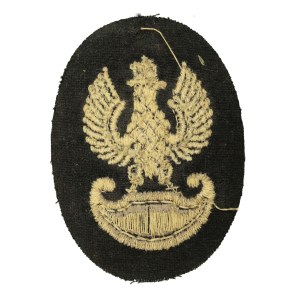 PSZnZ, Orzeł haftowany na beret (841)