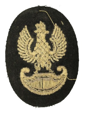 PSZnZ, Eagle embroidered on beret (841)