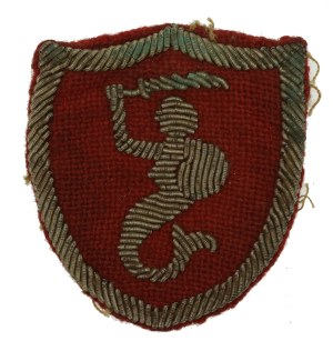 PSZnZ Polish 2nd Corps patch. Byakorek (843)