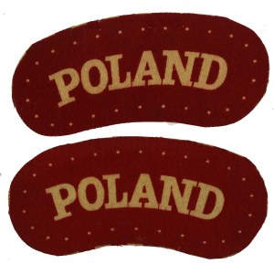 PSZnZ, pair of Poland patches (844)