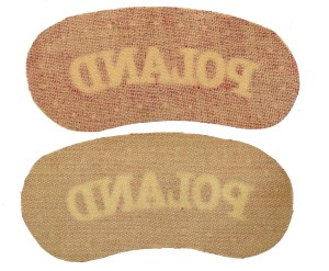 PSZnZ, pair of Poland patches (844)