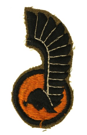 PSZnZ, 1st Armored Division patch (846)