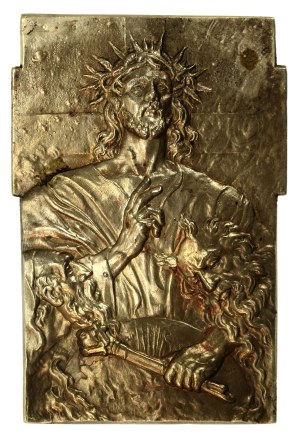 Poster Jesus Christ King of Peace by Adam Styka (553)