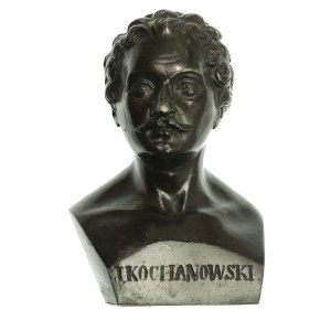 Rzeźba, Jan Kochanowski. Wyk. Minter, Warszawa lata 50. XIX w. (559)