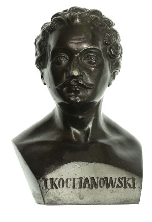 Sculpture, Jan Kochanowski. Executed by Minter, Warsaw 1850s (559).