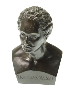 Sculpture, Jan Kochanowski. Executed by Minter, Warsaw 1850s (559).