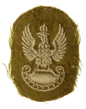 PSZnZ, embroidered eagle (848)