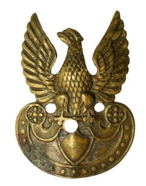 II RP, Eagle on fusillade (850)