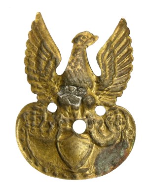 II RP, Eagle on fusillade (850)