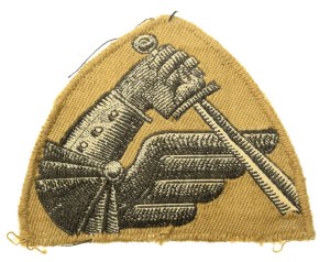 PSZnZ, 2nd Warsaw Armored Division patch (852)