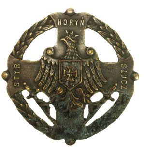 II RP, Badge for Volhynia - Styr Horyń Słucz - 1919 (853)