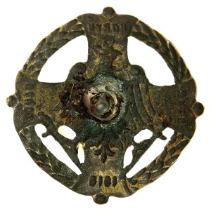 II RP, Badge for Volhynia - Styr Horyń Słucz - 1919 (853)