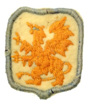 PSZnZ, Patch, 7th Infantry Division (855)