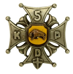 PSZnZ, Badge of the 5th Border Infantry Division (858)