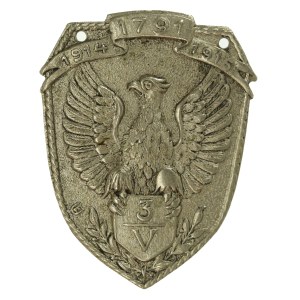 Ryngraf patriotyczny 1914 - 1915. Unger, Lwów (861)