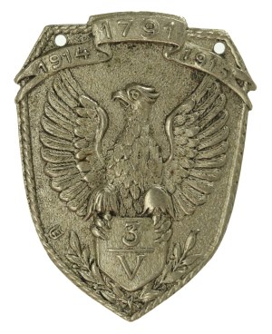 Patriotic guttergraph 1914 - 1915. unger, Lviv (861)