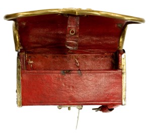 Austro-Hungarian, cargo box model 1874. silver (865)